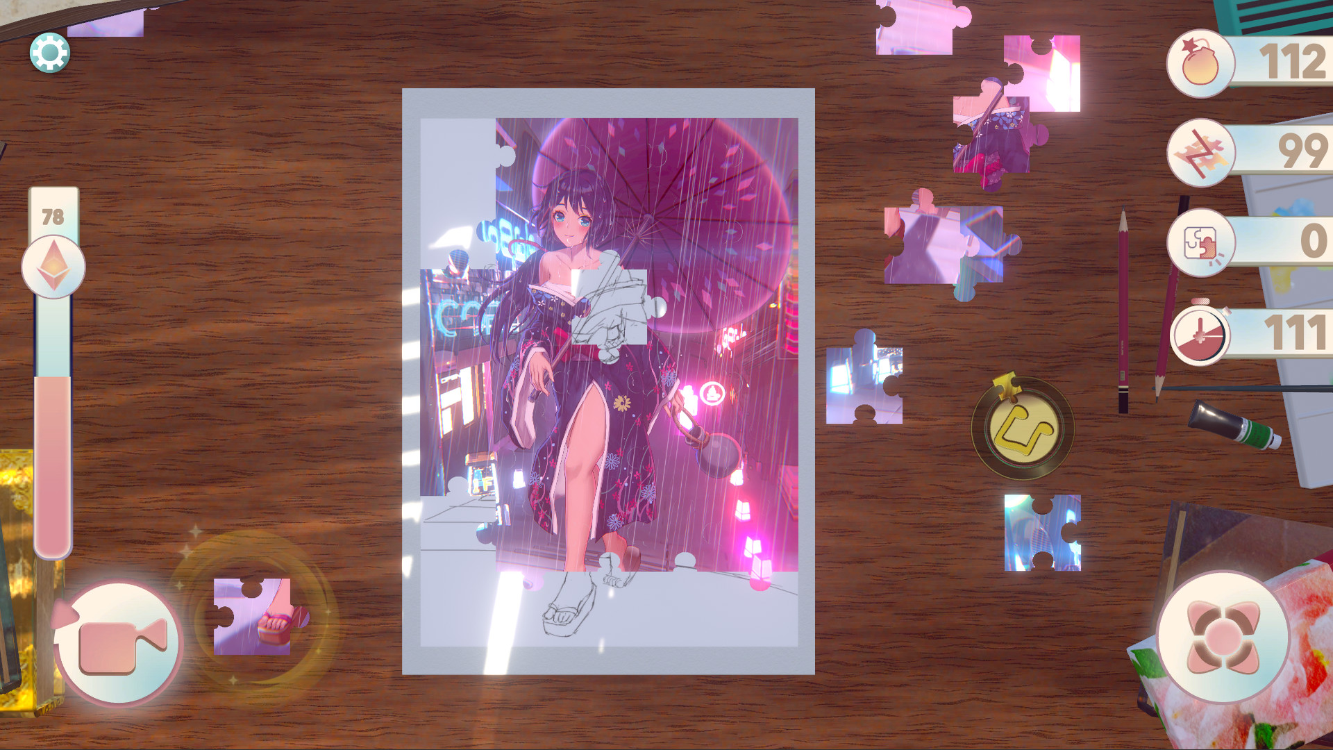 Puzzle Girls screenshot 5