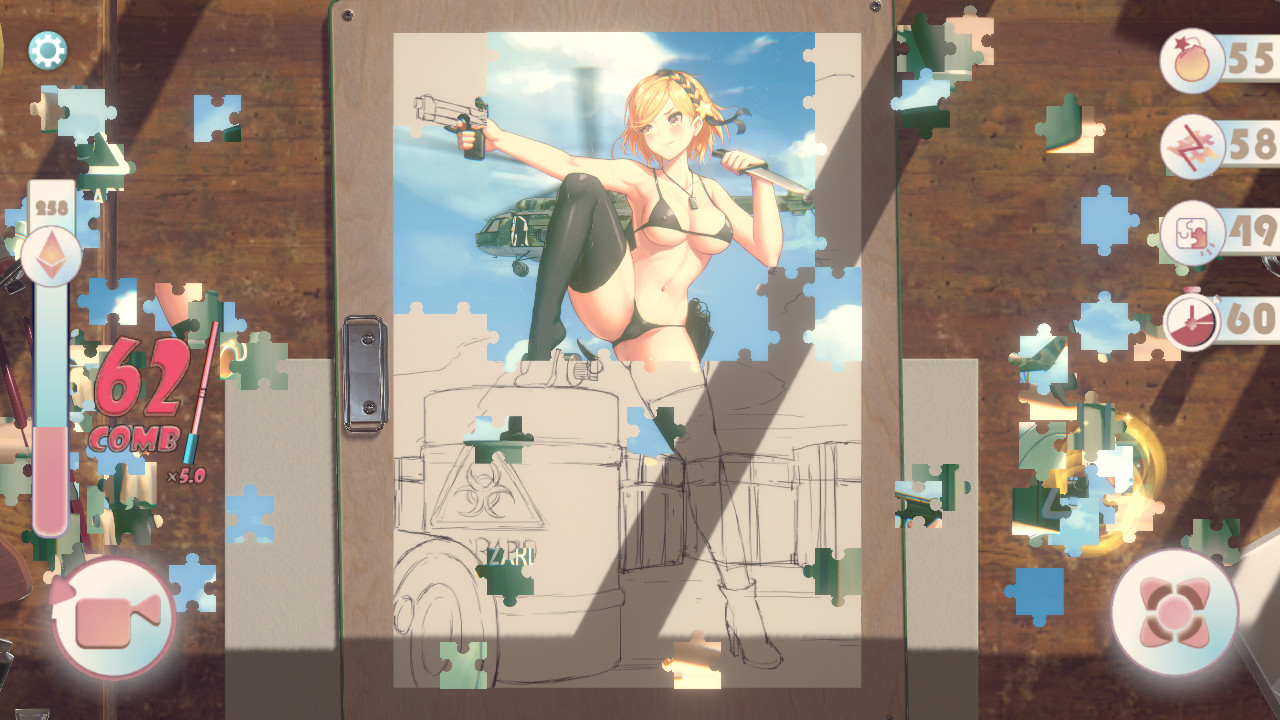 Puzzle Girls screenshot 9