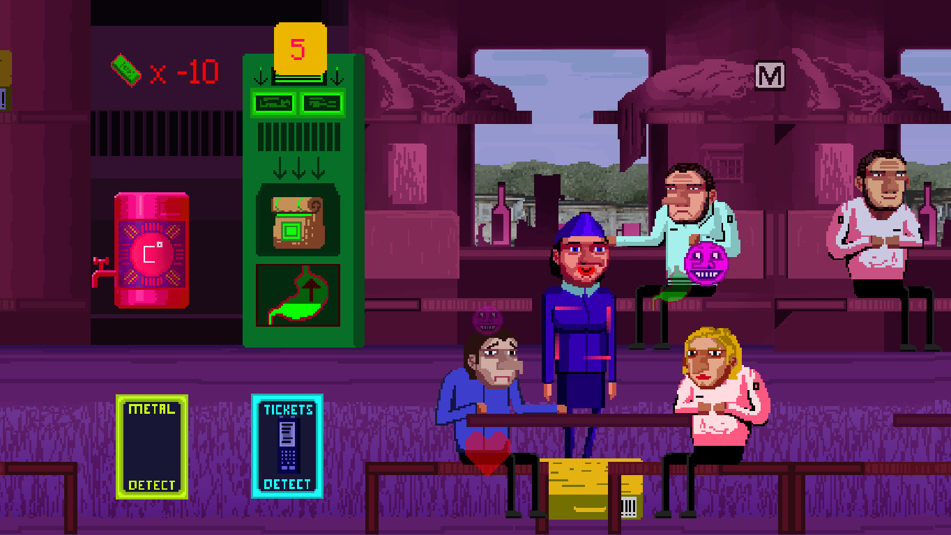 Bloody trains screenshot 9