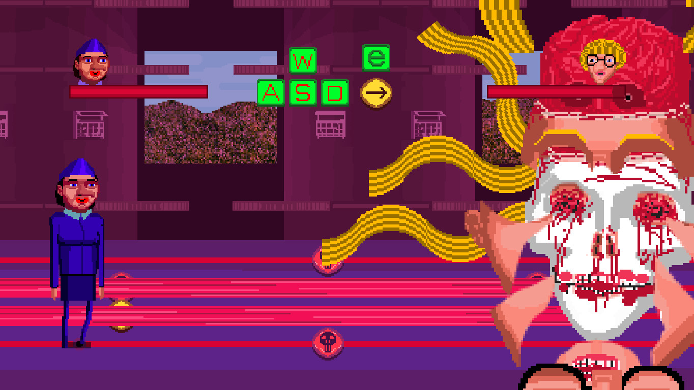Bloody trains screenshot 1