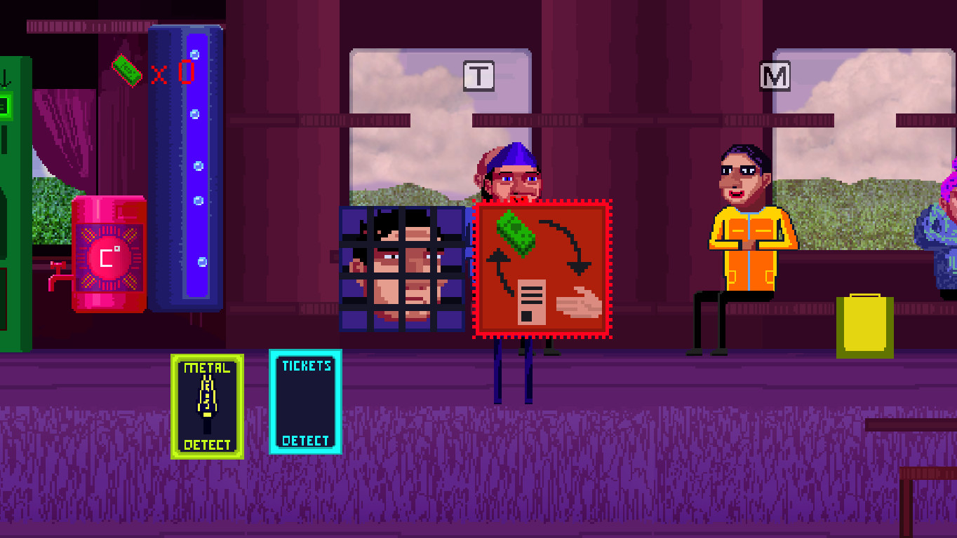 Bloody trains screenshot 8