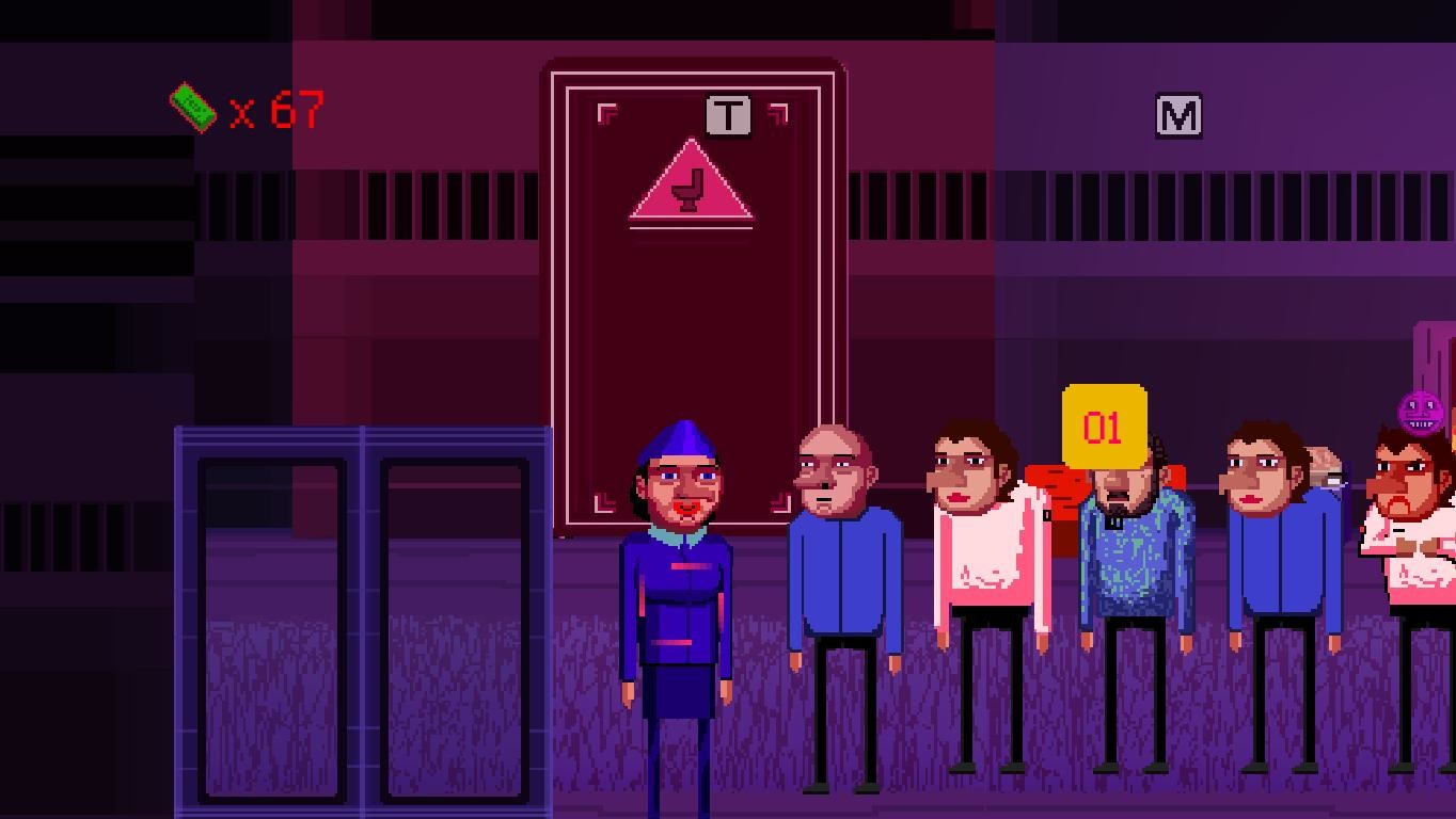 Bloody trains screenshot 10