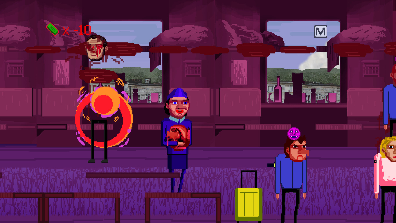 Bloody trains screenshot 6
