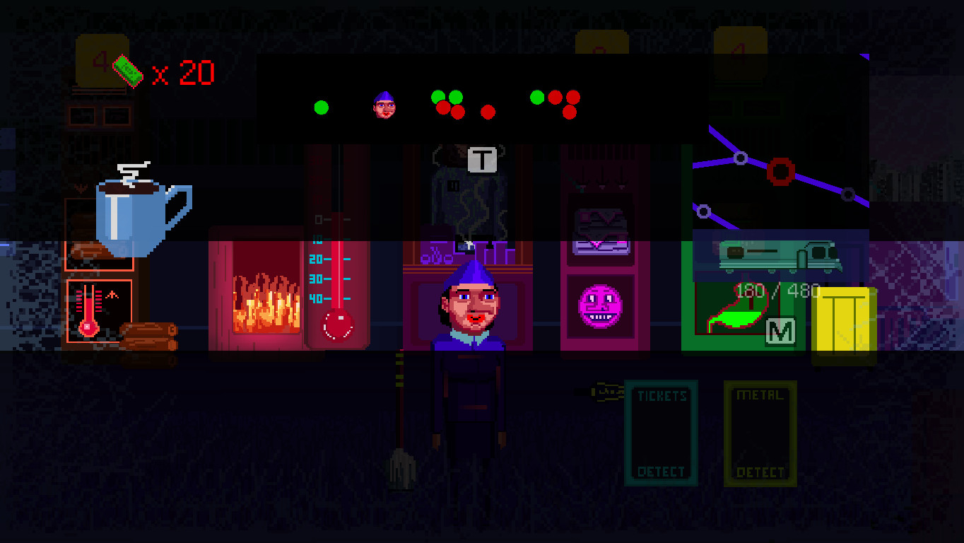Bloody trains screenshot 2