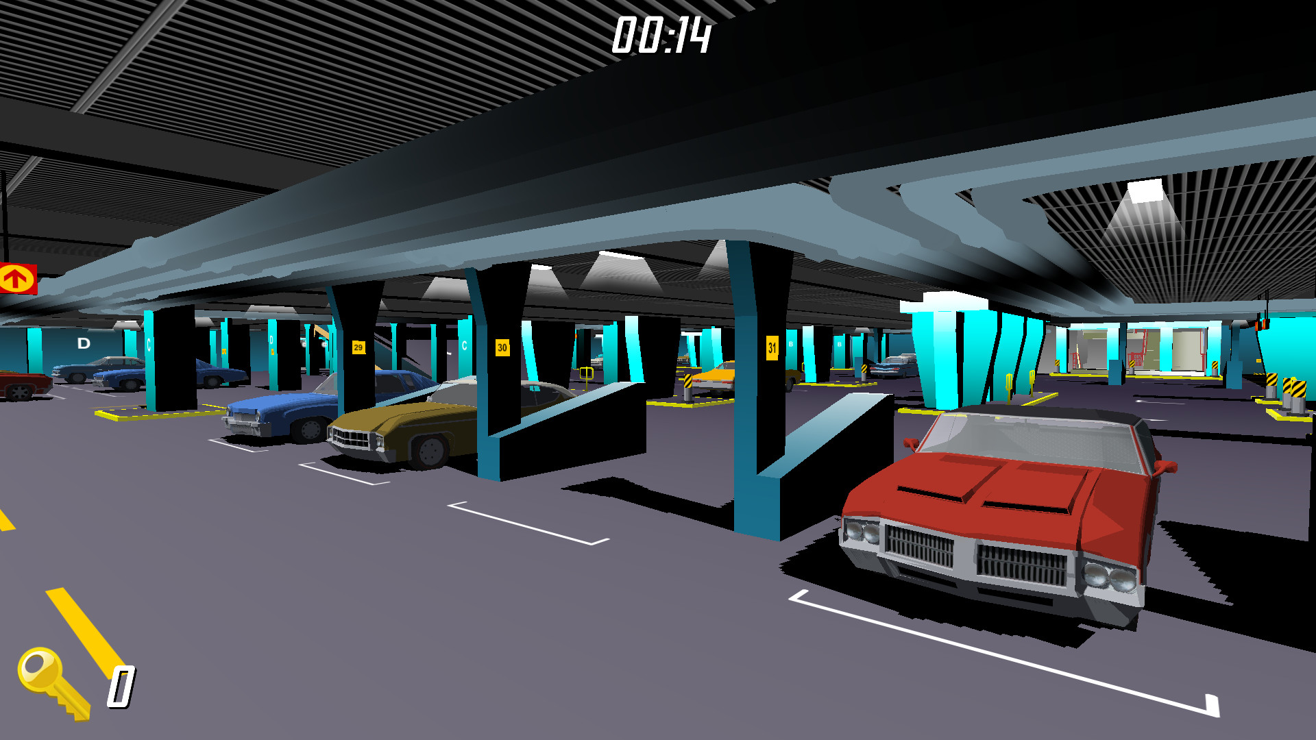 Parked In The Dark screenshot 9