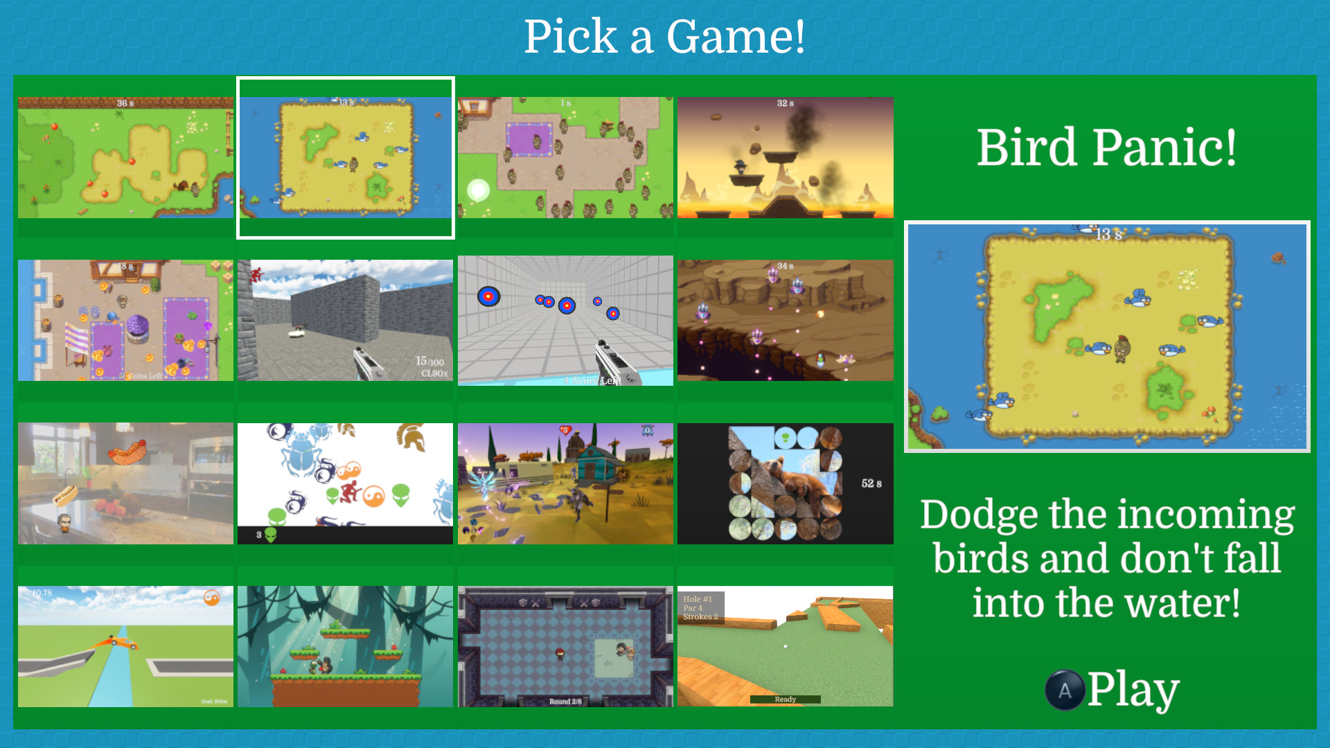Minigame Blast screenshot 9