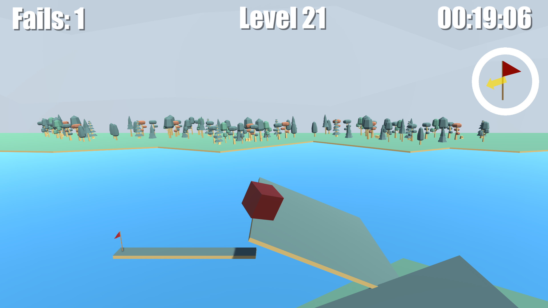 CubeParkour screenshot 2