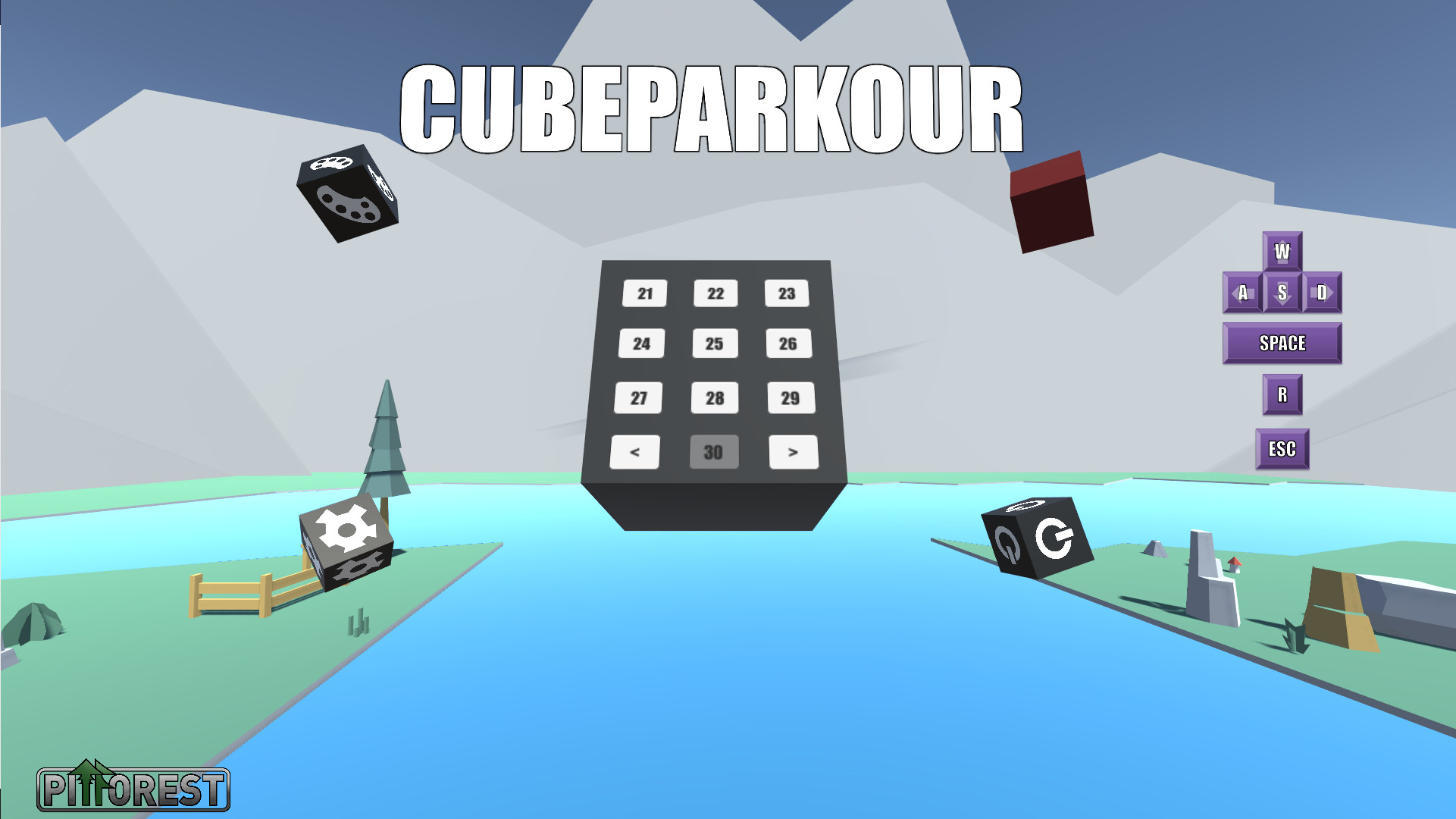 CubeParkour screenshot 1