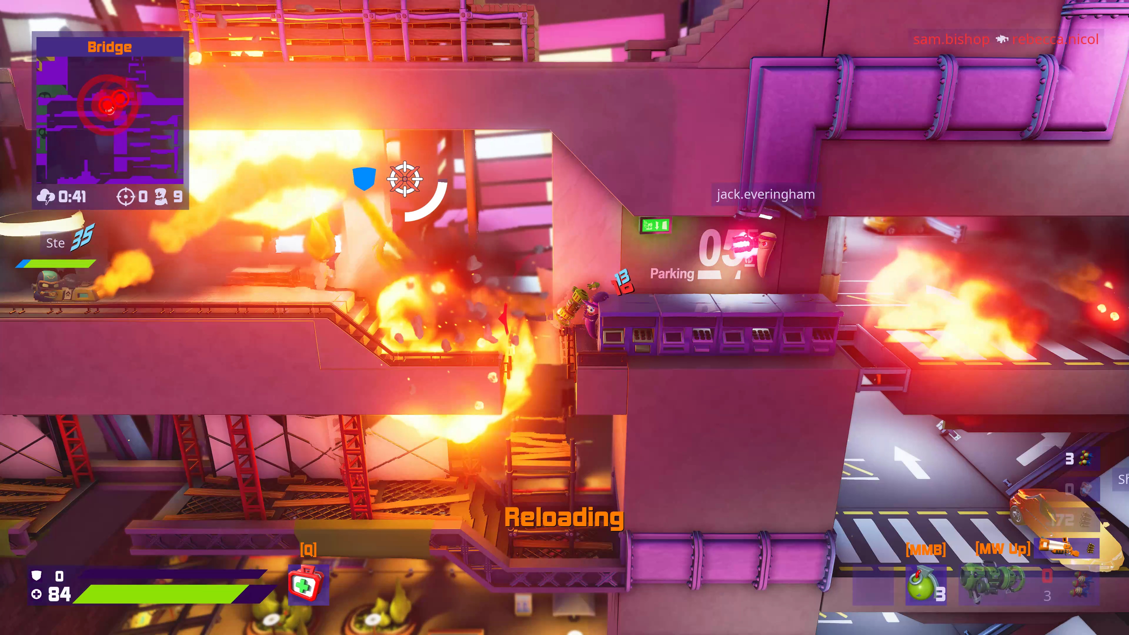 Worms Rumble screenshot 6