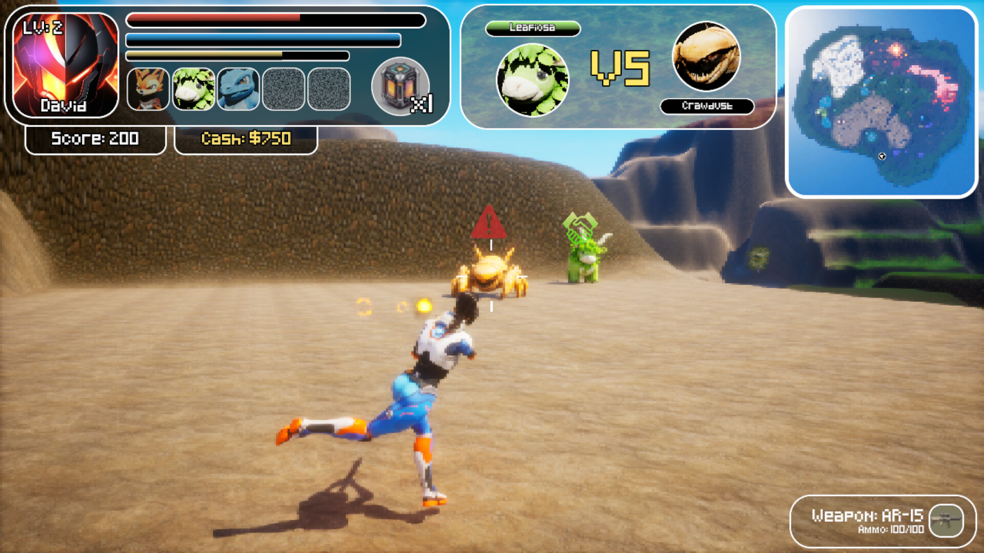 Beast Brigade screenshot 5