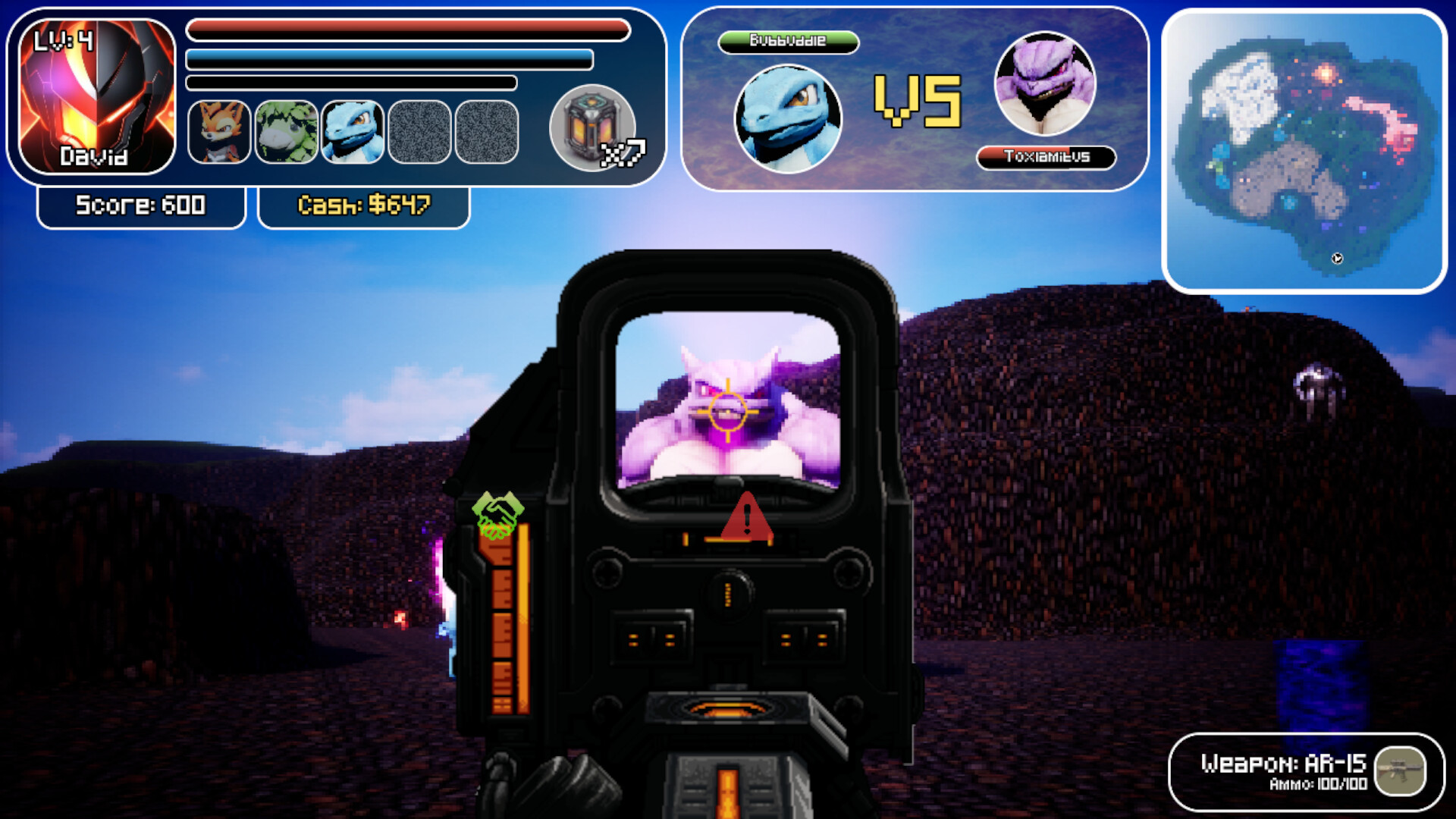 Beast Brigade screenshot 2