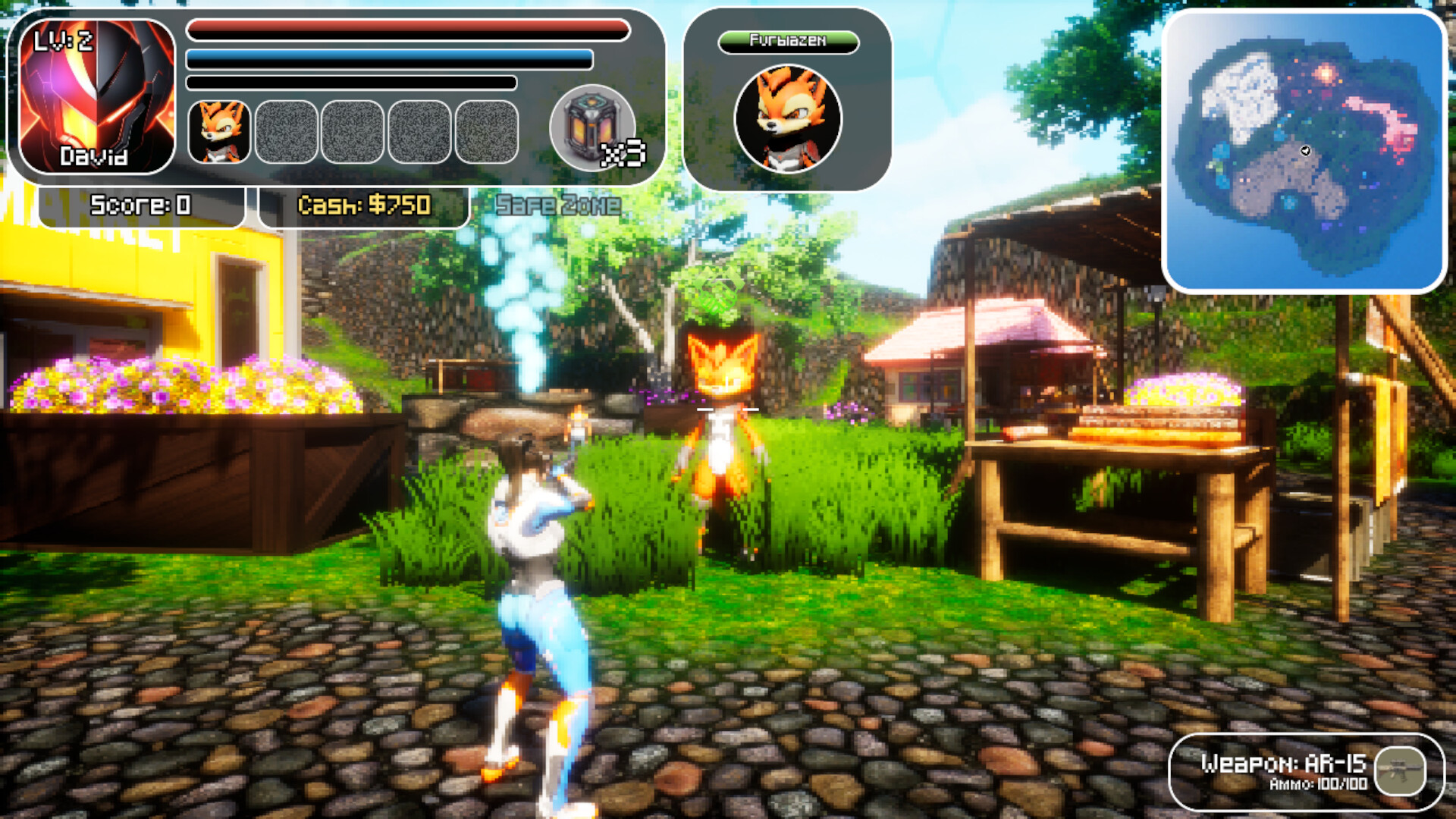 Beast Brigade screenshot 1