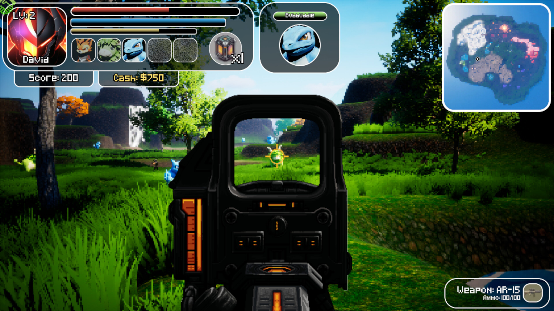 Beast Brigade screenshot 4