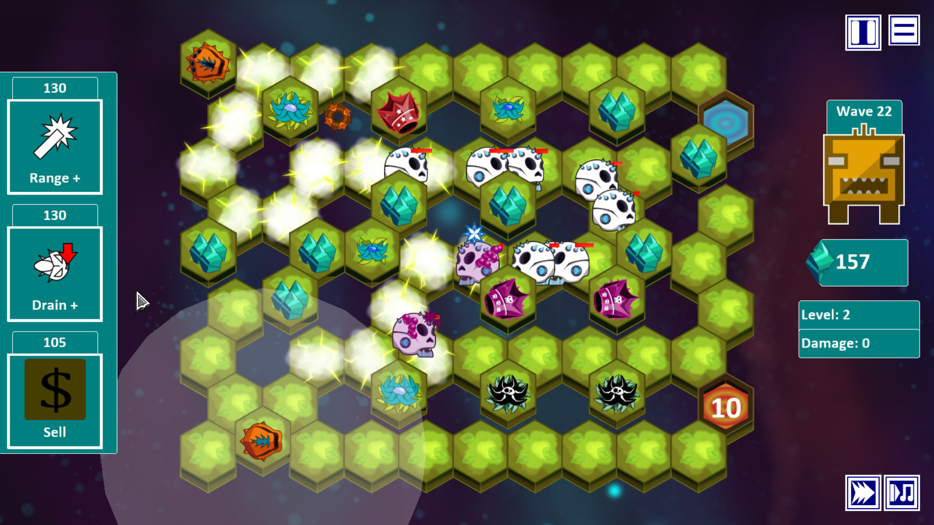 Myriad Tower Defense screenshot 5