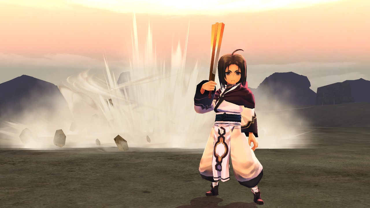 Utawarerumono: Prelude to the Fallen - Haku screenshot 3