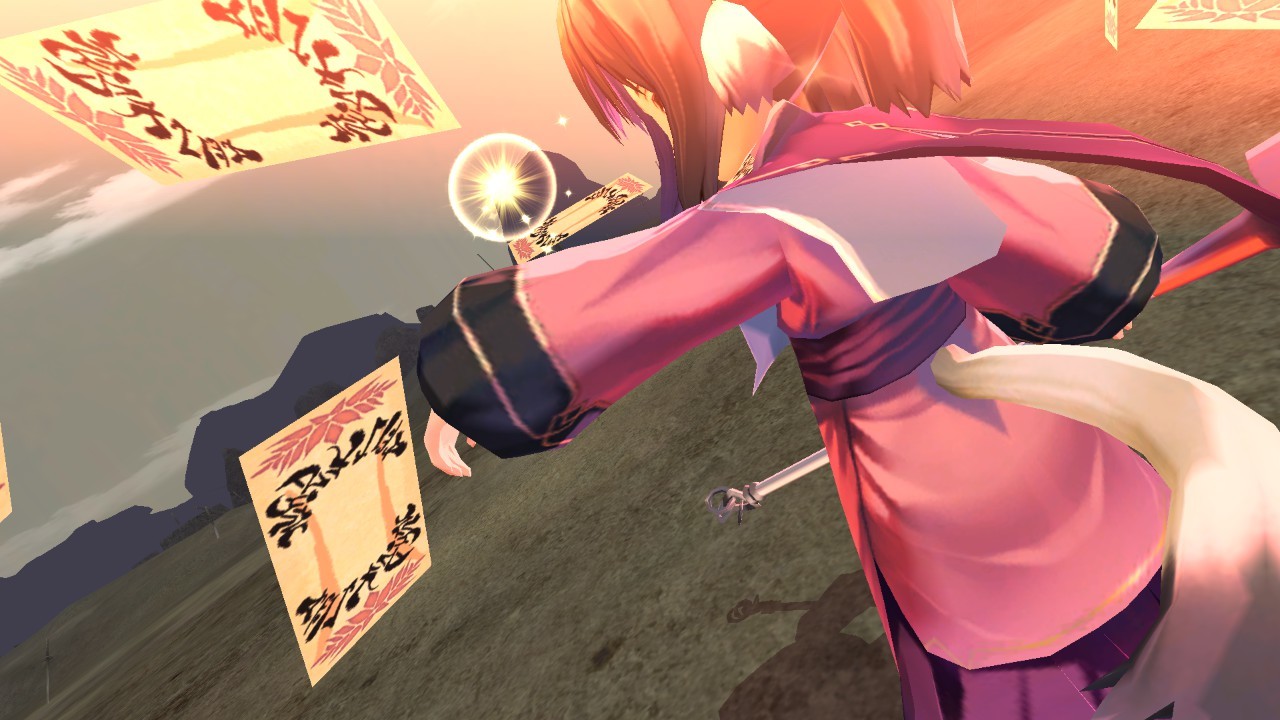 Utawarerumono: Prelude to the Fallen - Nekone screenshot 2