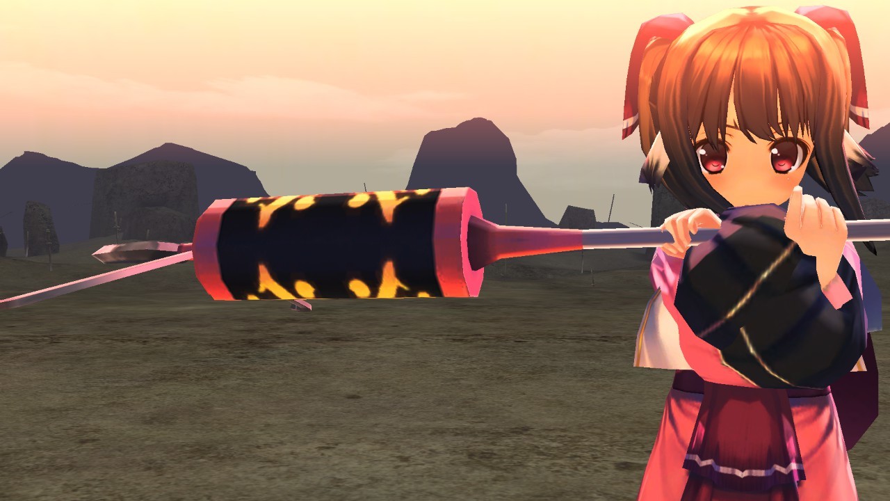 Utawarerumono: Prelude to the Fallen - Nekone screenshot 1