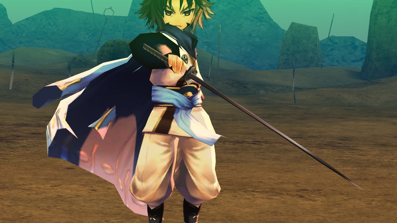 Utawarerumono: Prelude to the Fallen - Ukon screenshot 1