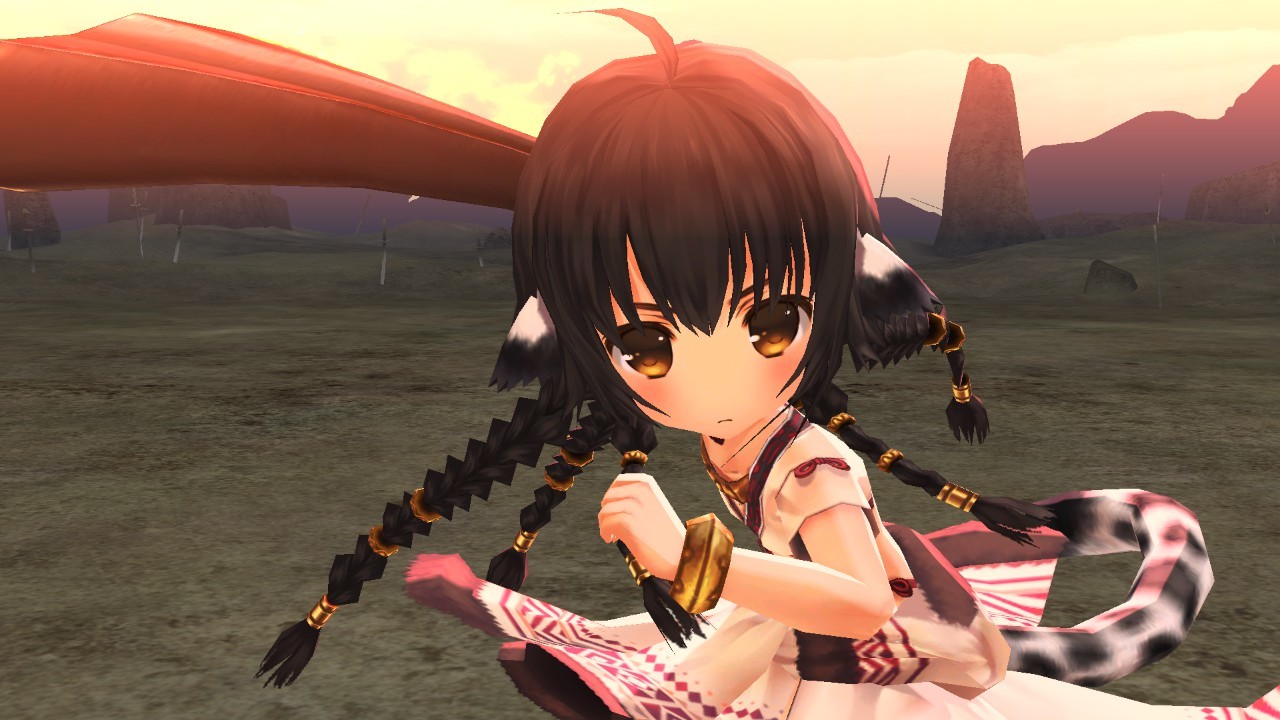 Utawarerumono: Prelude to the Fallen - Anju screenshot 1