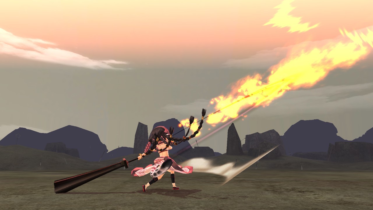Utawarerumono: Prelude to the Fallen - Anju screenshot 2