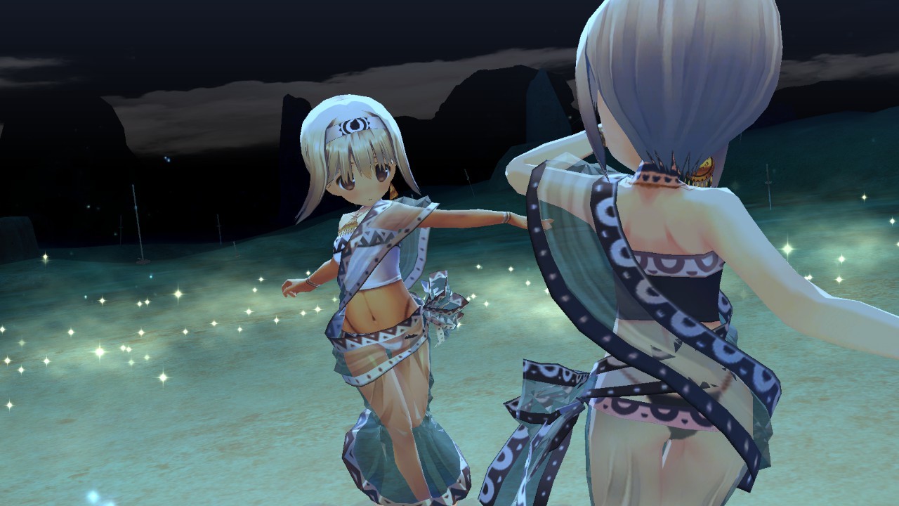 Utawarerumono: Prelude to the Fallen - Uruuru & Saraana screenshot 1