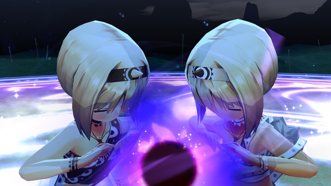 Utawarerumono: Prelude to the Fallen - Uruuru & Saraana screenshot 2