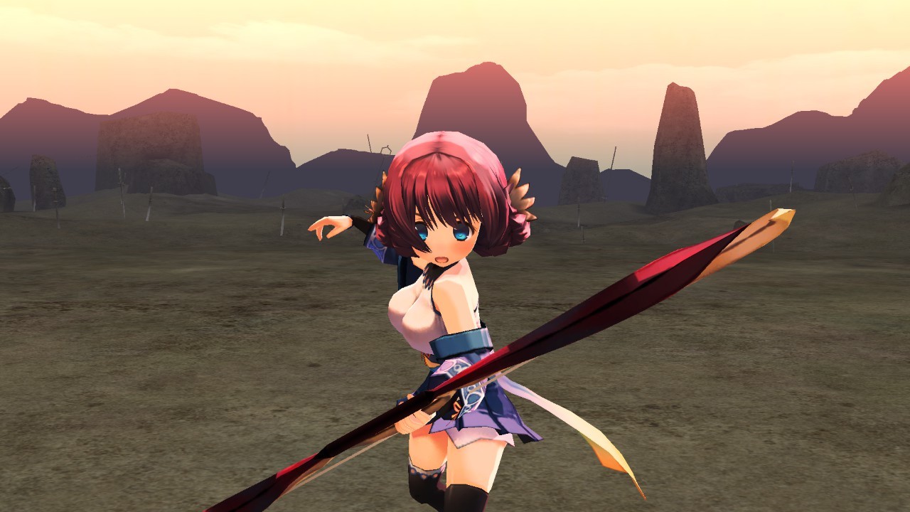 Utawarerumono: Prelude to the Fallen - Nosuri screenshot 1