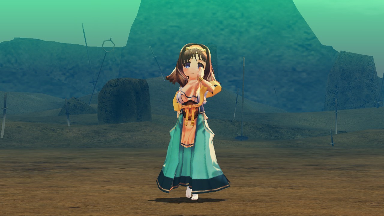 Utawarerumono: Prelude to the Fallen - Fumirul screenshot 2