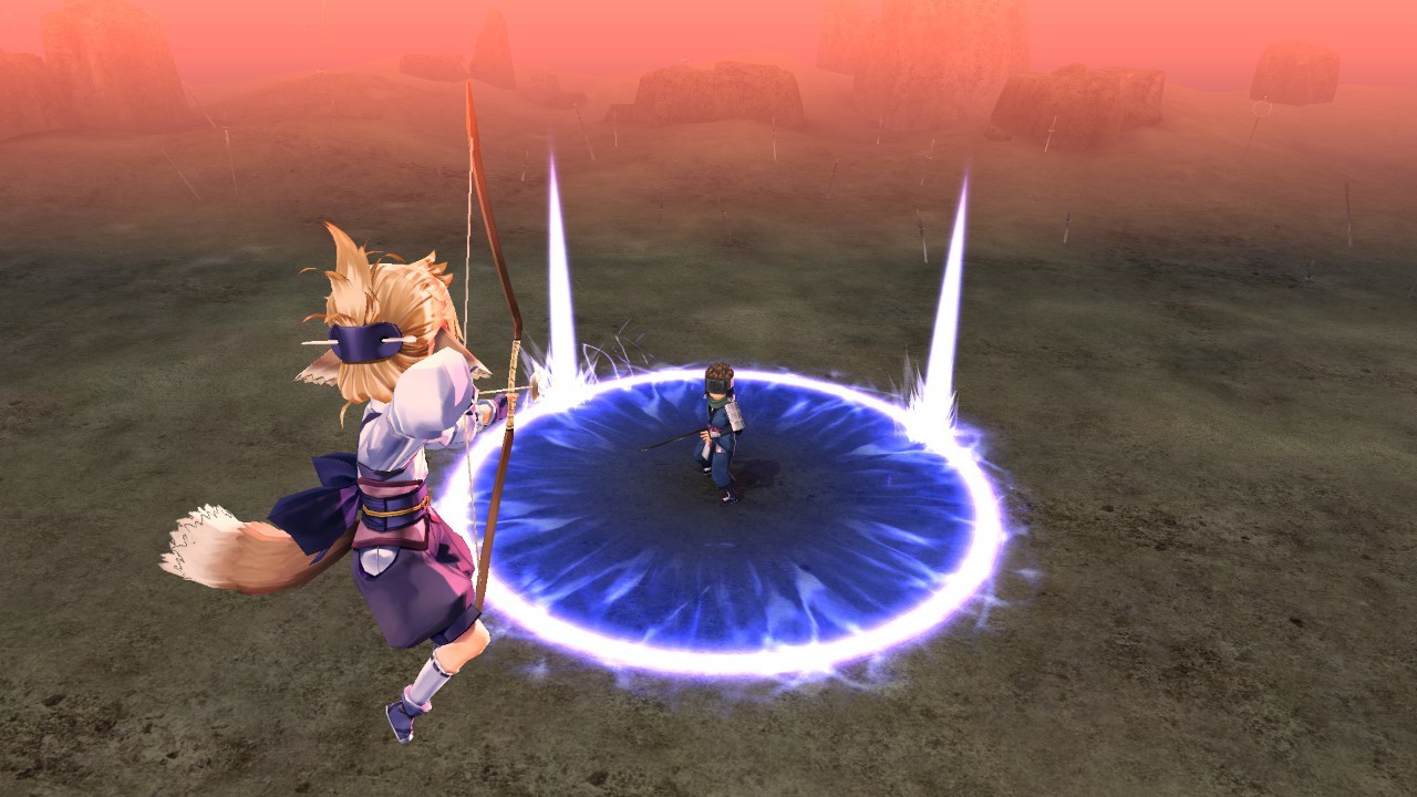 Utawarerumono: Prelude to the Fallen - Kiwru screenshot 2