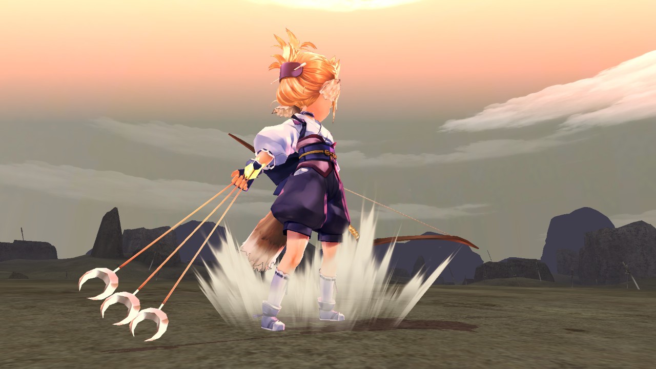 Utawarerumono: Prelude to the Fallen - Kiwru screenshot 1