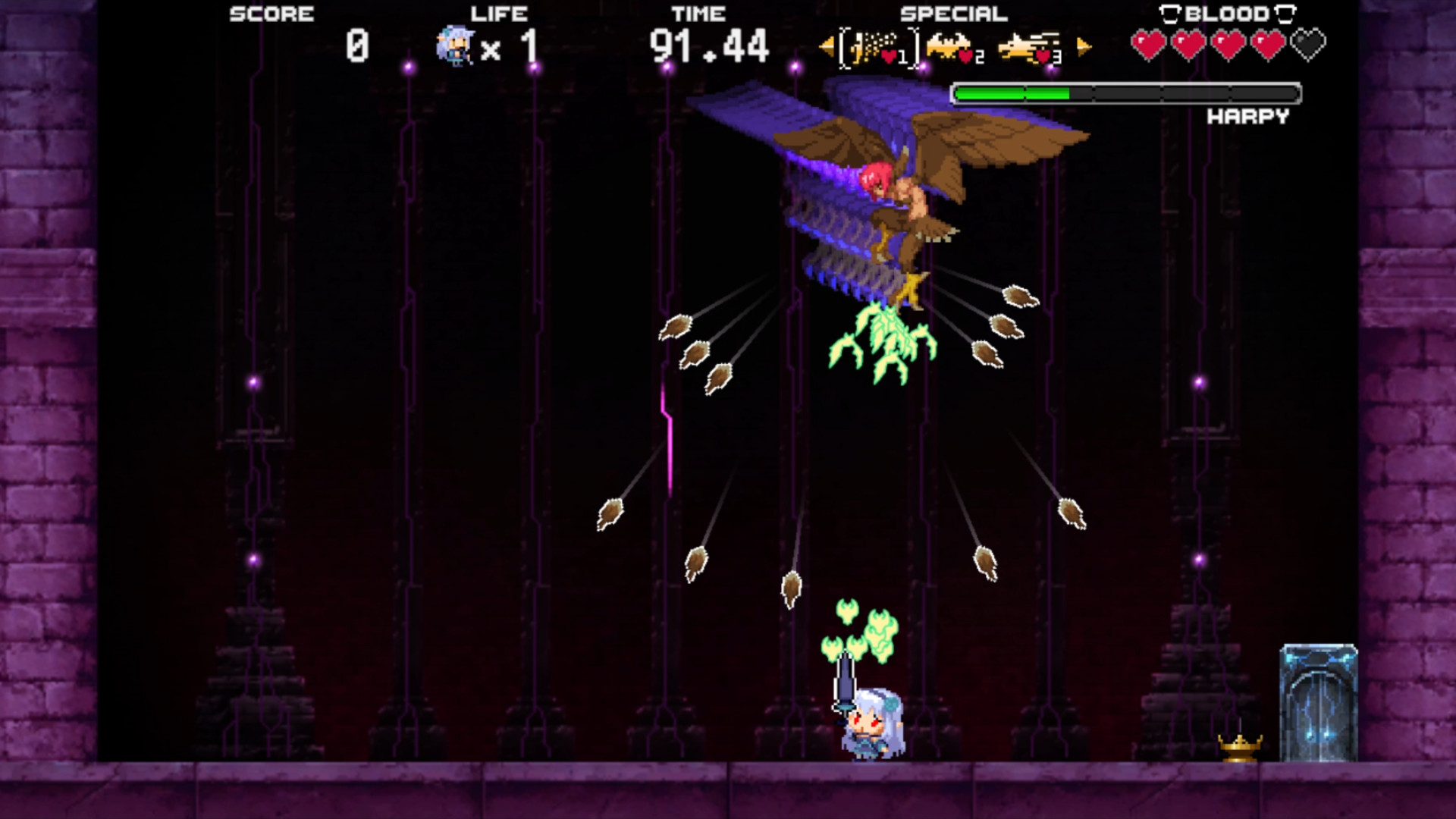 Nosferatu Lilinor screenshot 7