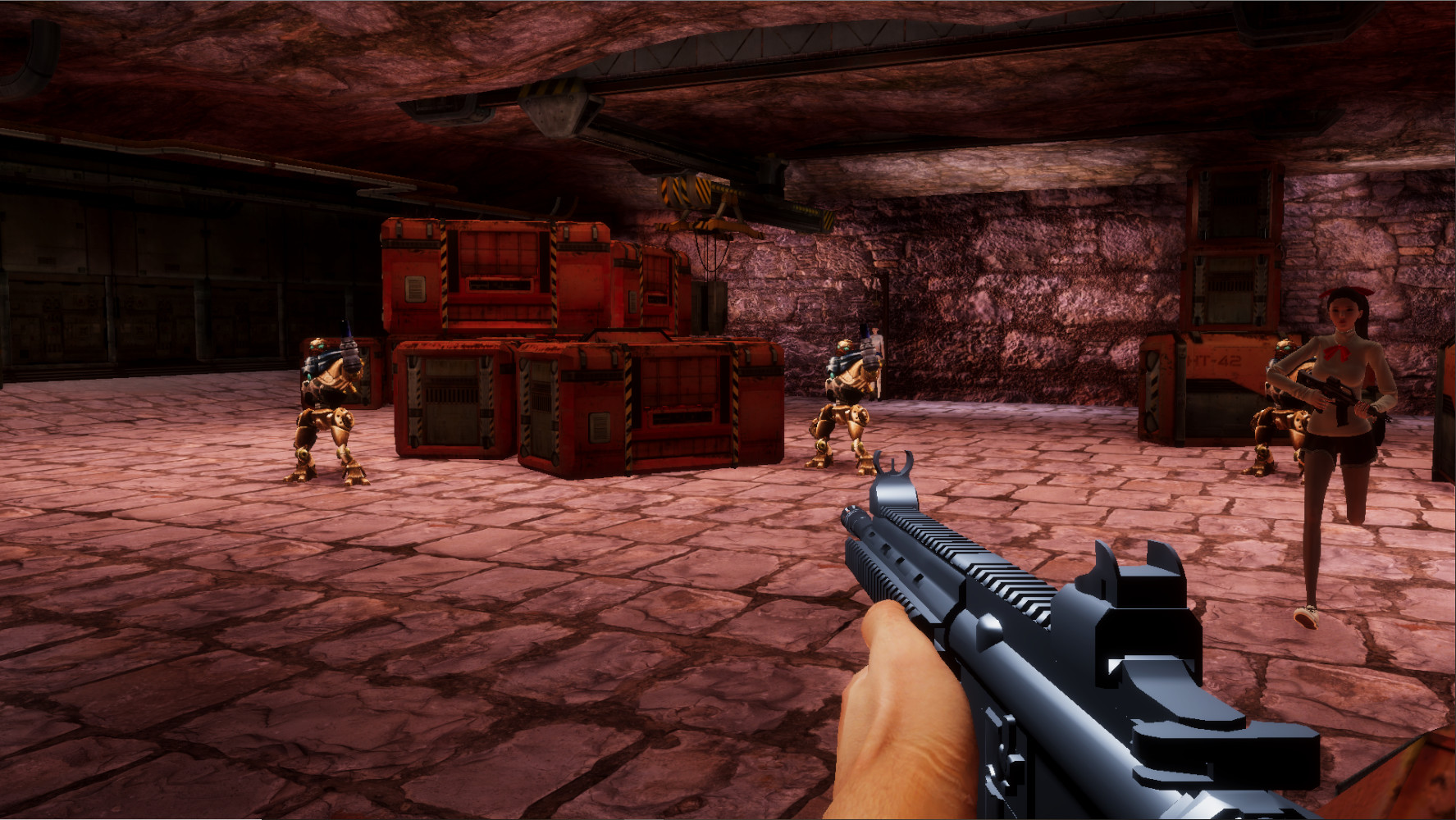 Lethal Tempting Girls screenshot 1