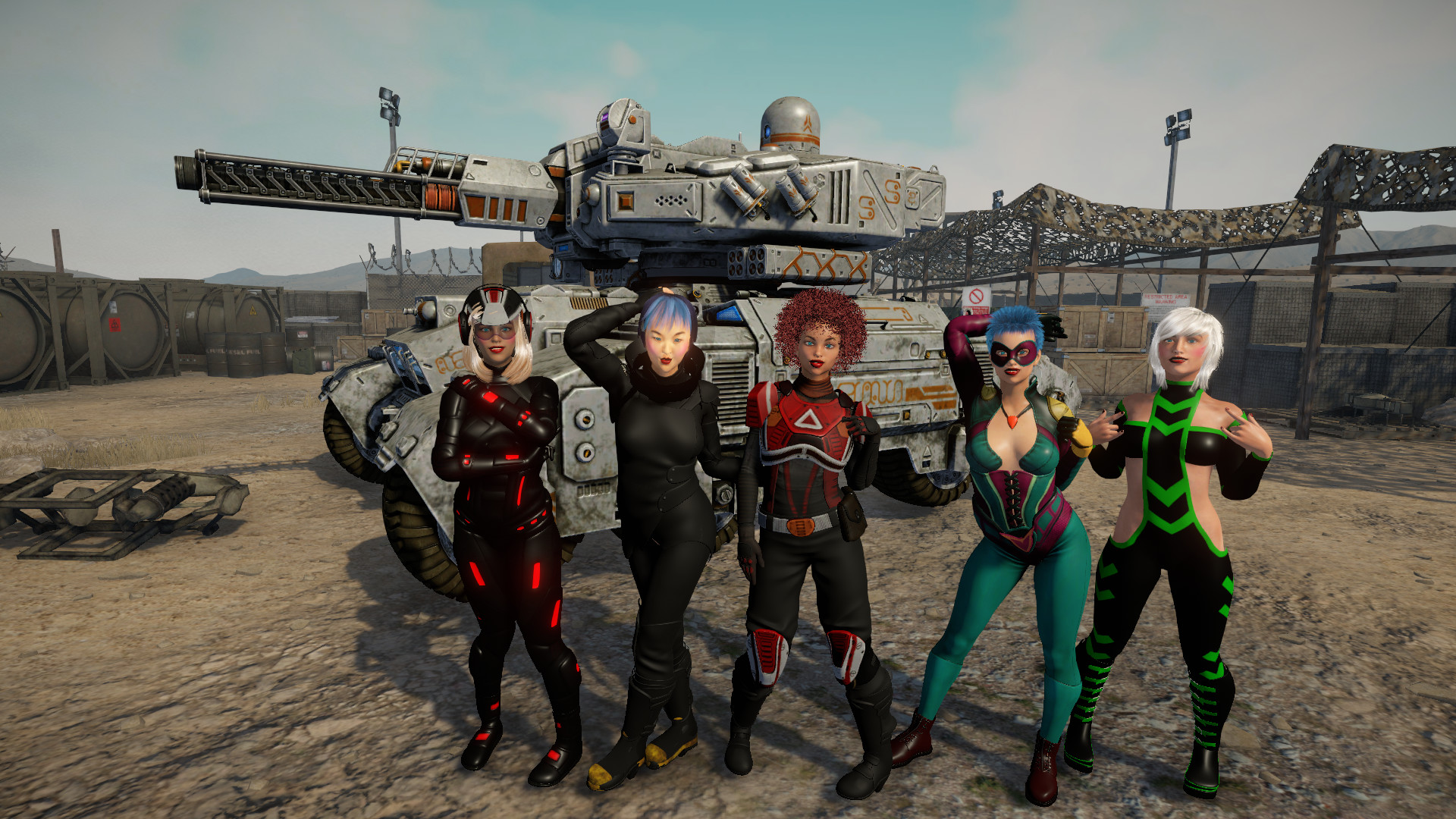 Sci-Fi for 3D Visual Novel Maker screenshot 2