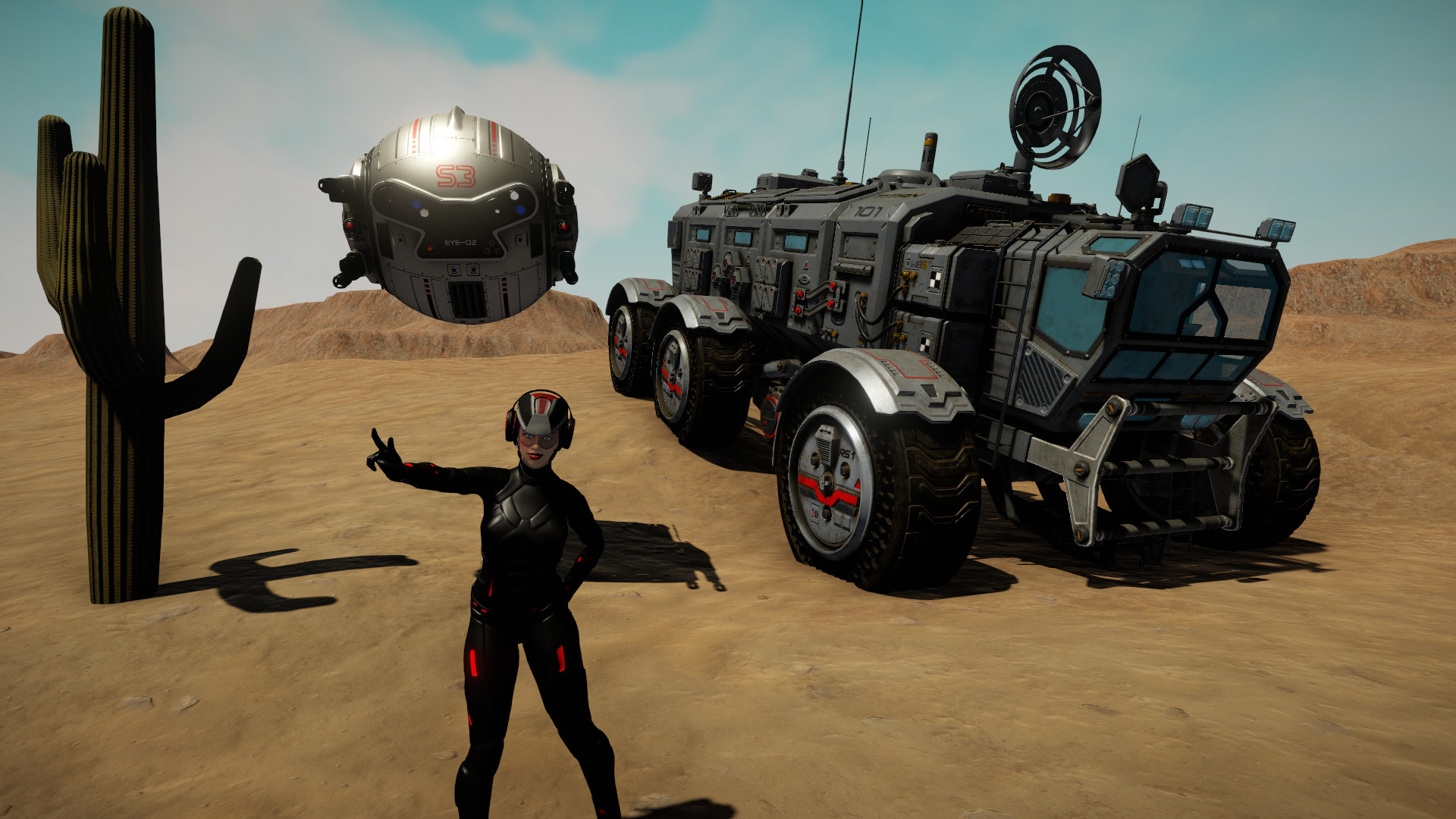 Sci-Fi for 3D Visual Novel Maker screenshot 4