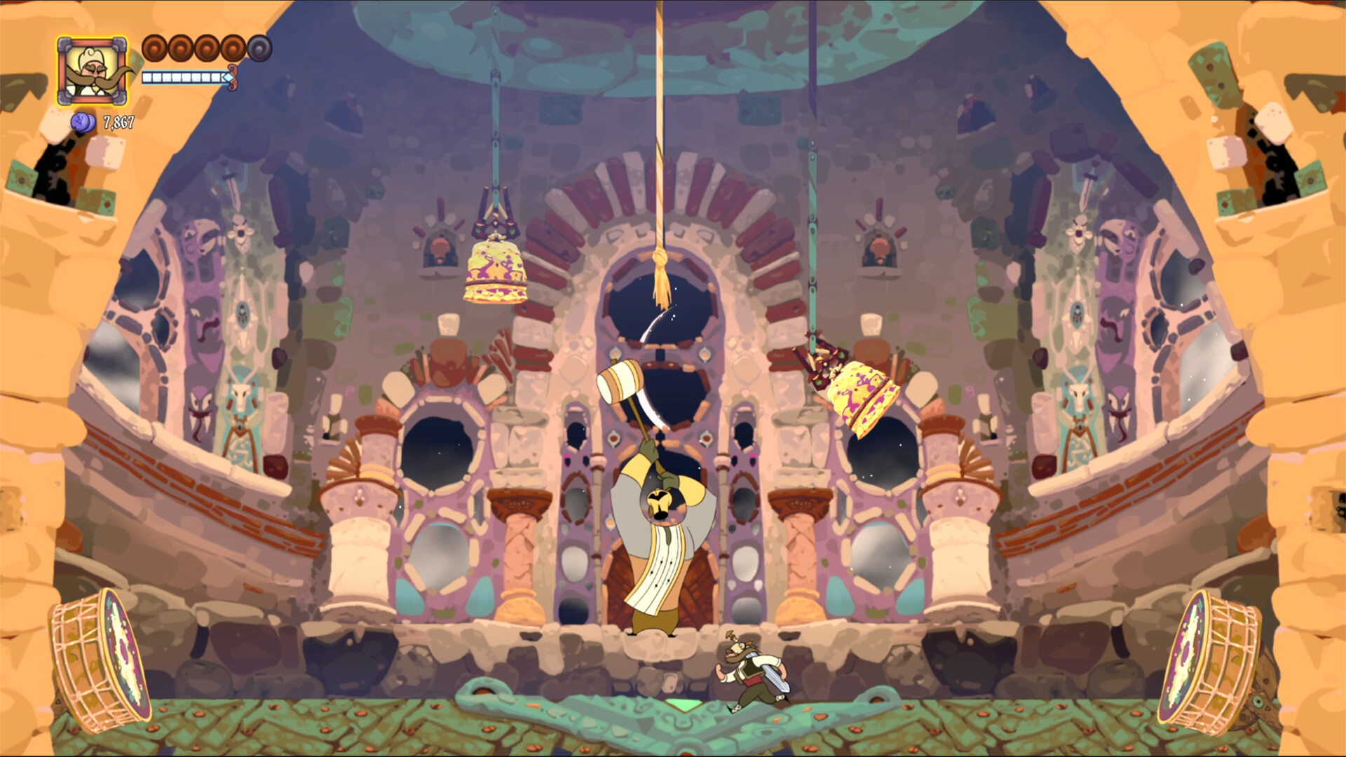 Marko: Beyond Brave screenshot 2