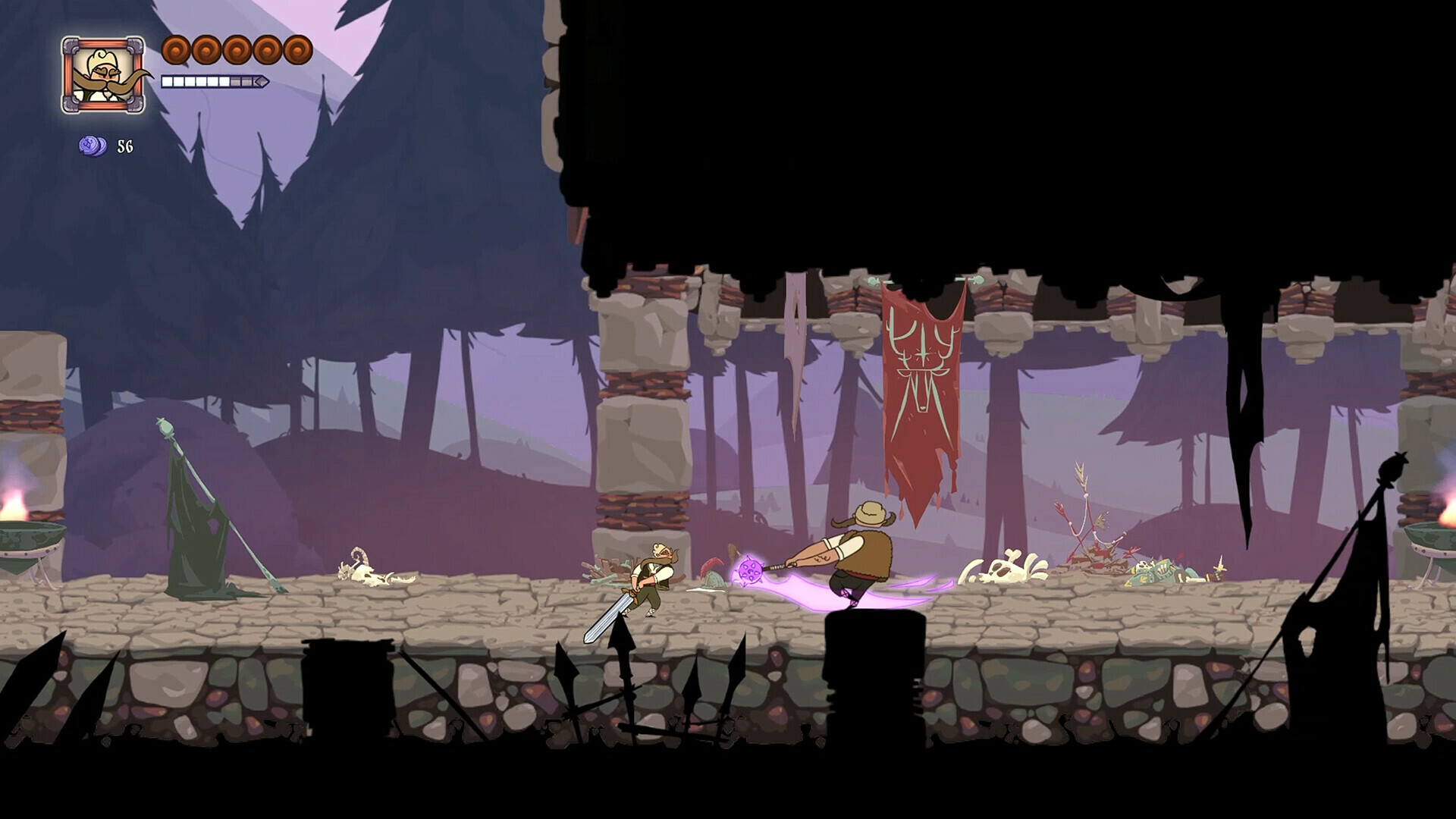 Marko: Beyond Brave screenshot 3
