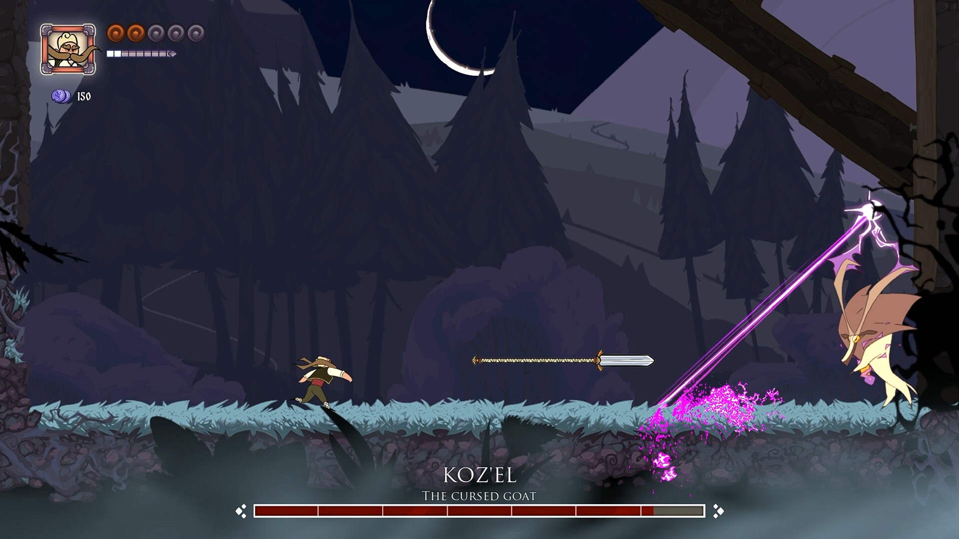 Marko: Beyond Brave screenshot 1