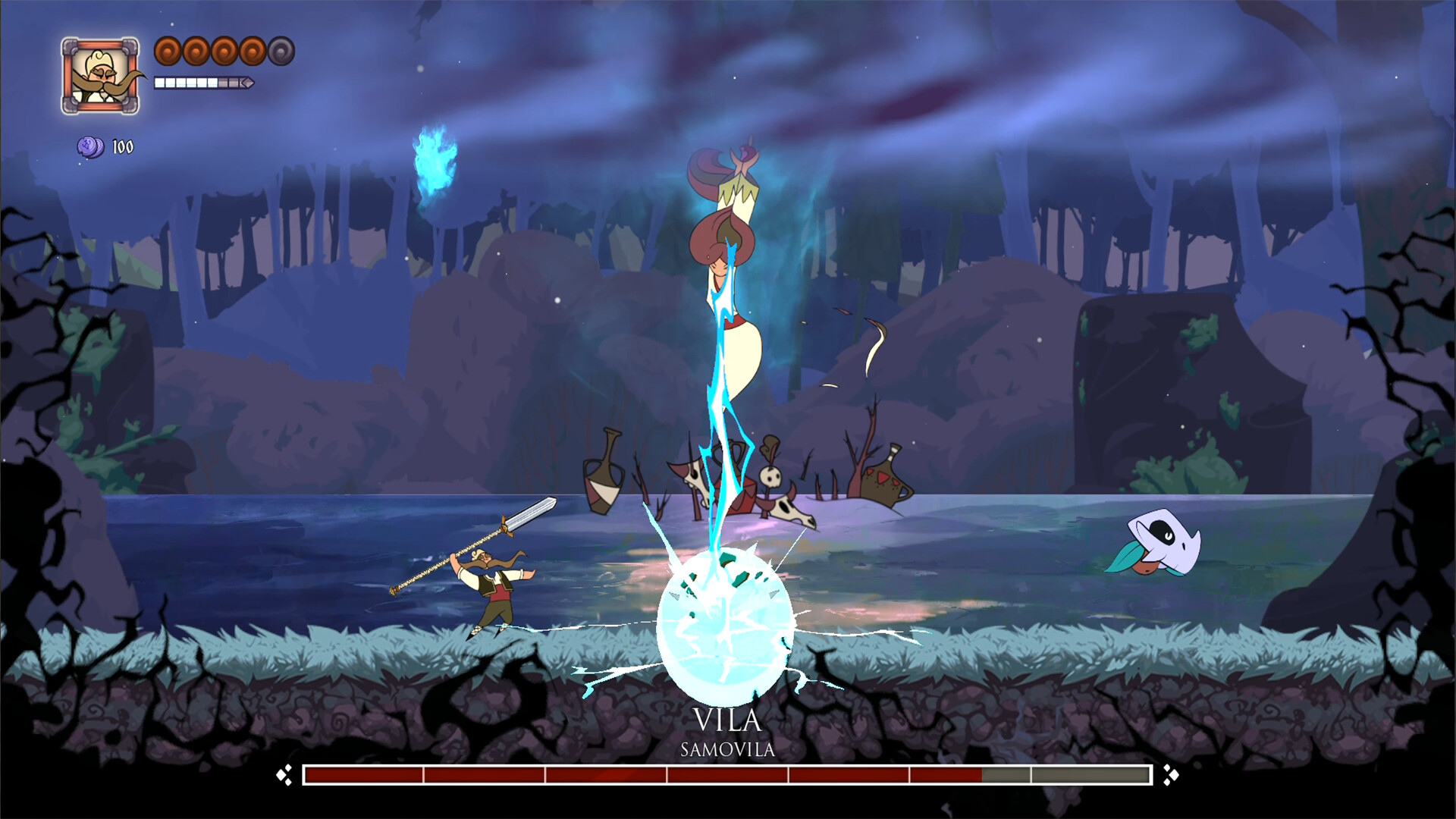 Marko: Beyond Brave screenshot 5