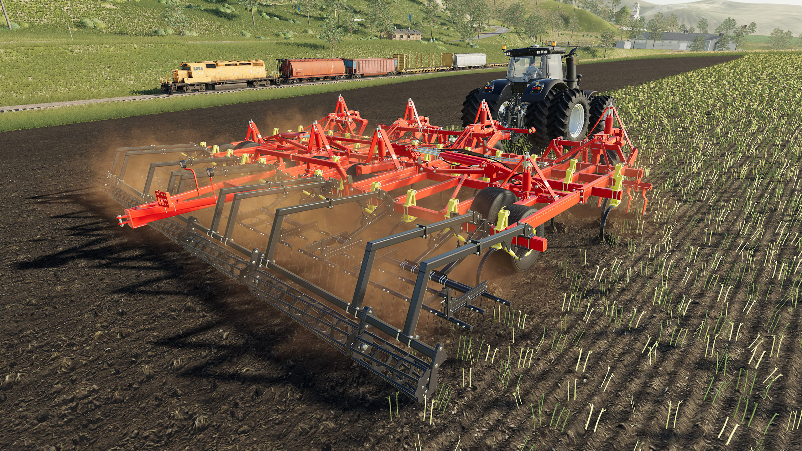 Farming Simulator 19 - Bourgault DLC screenshot 1