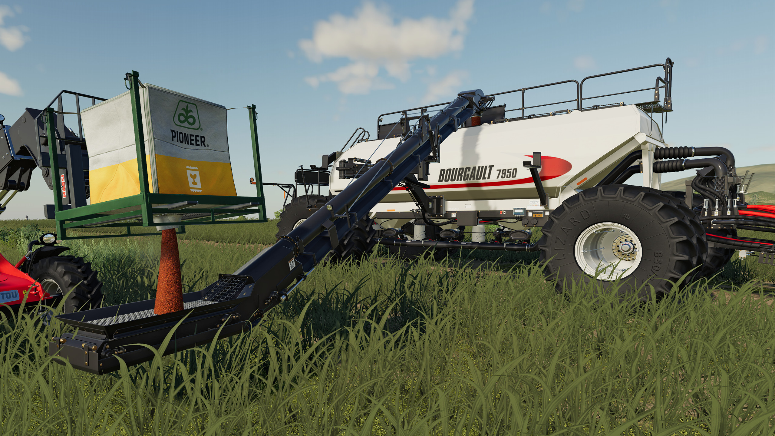 Farming Simulator 19 - Bourgault DLC screenshot 3