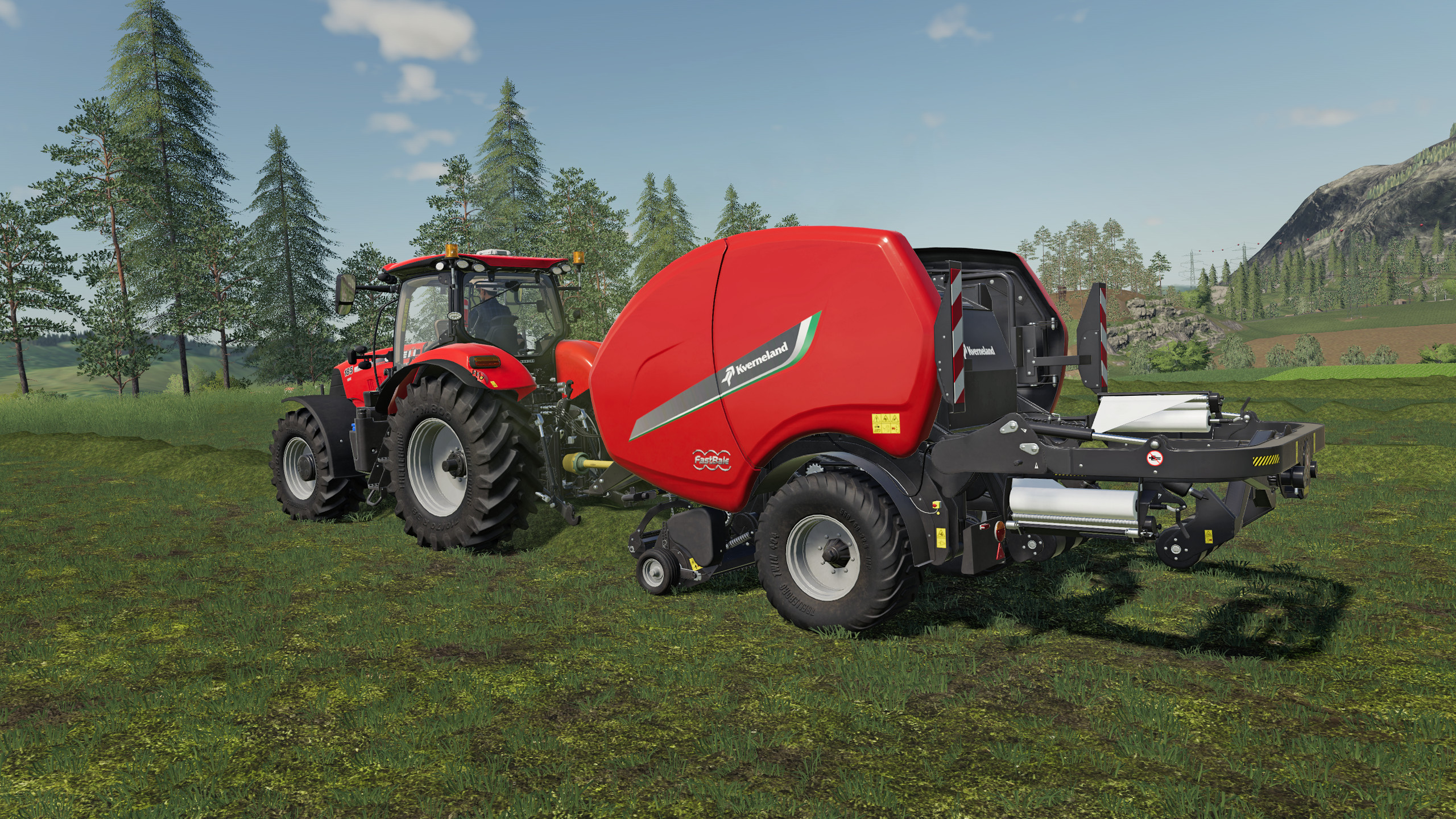 Farming Simulator 19 - Kverneland & Vicon Equipment Pack screenshot 2