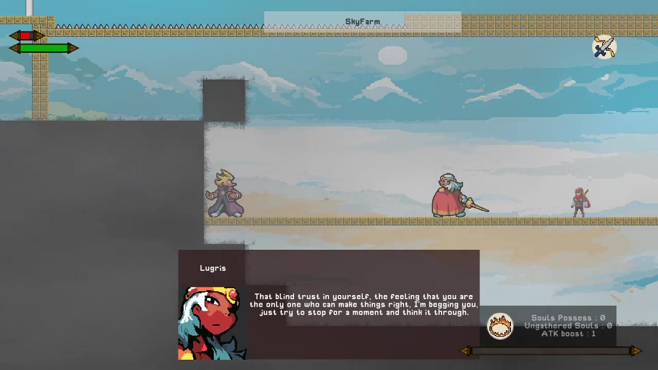 Unnamed Adventure/无名之旅 screenshot 1