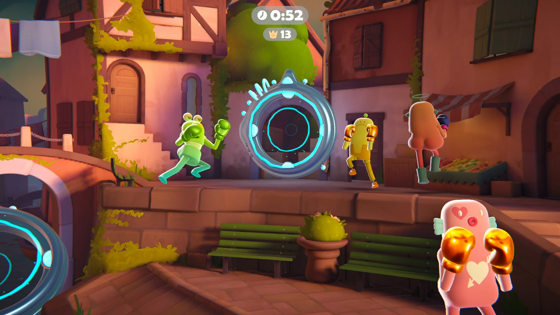 Bare Butt Boxing screenshot 7