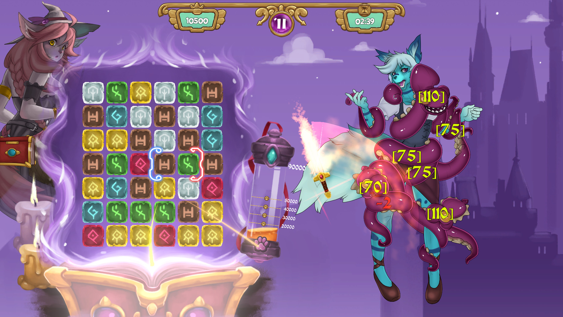 OctoFurry screenshot 2