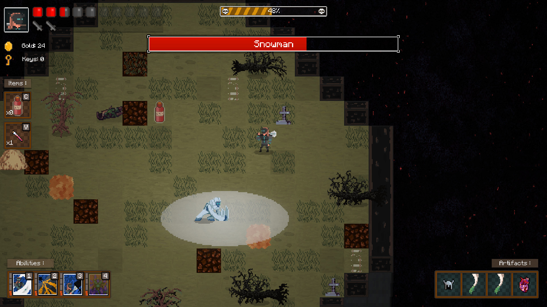 Underneath screenshot 7