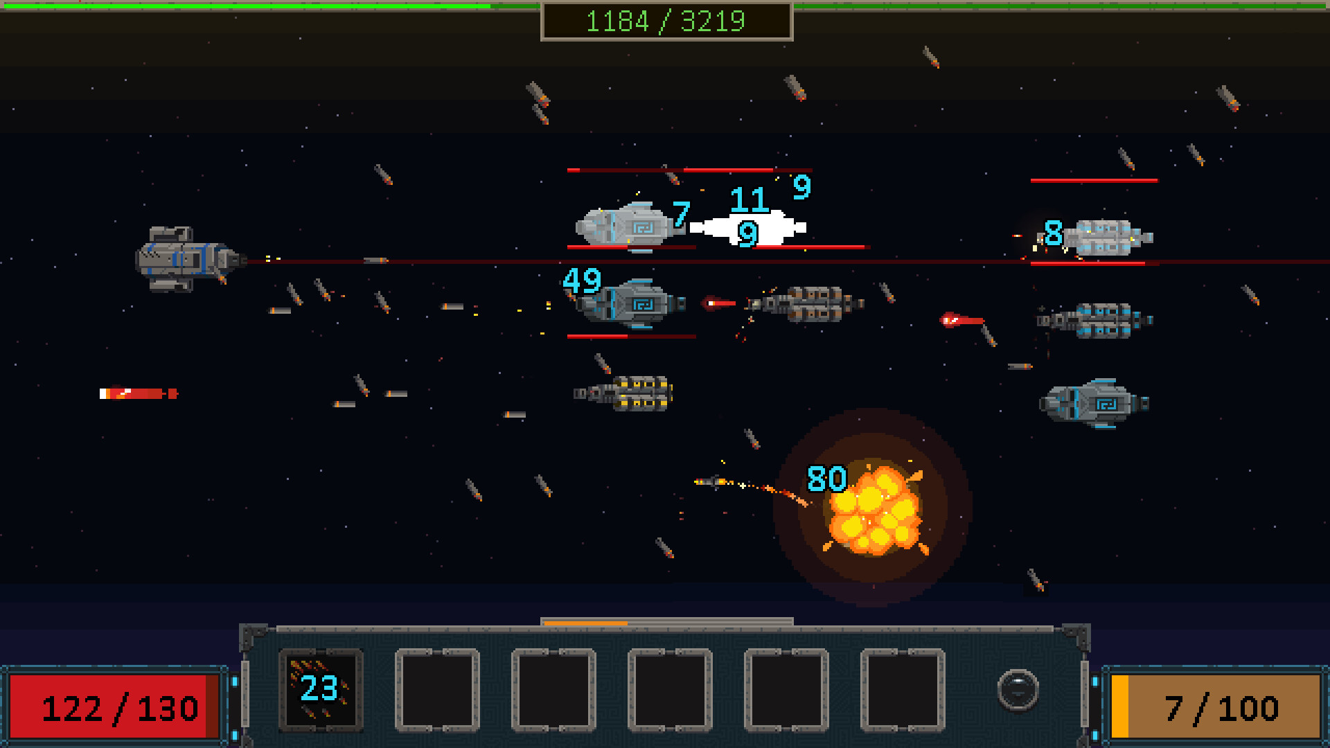 Astro Combat screenshot 2