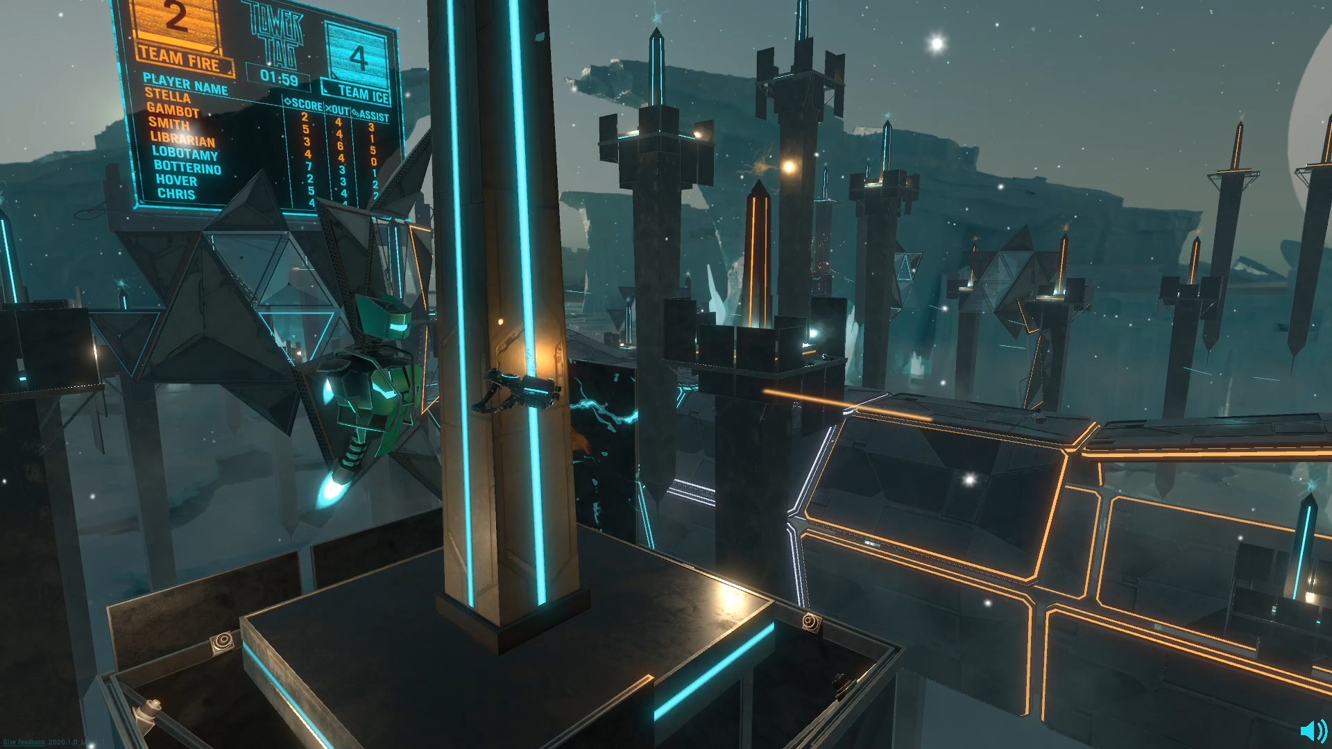 Tower tag vr steam discount