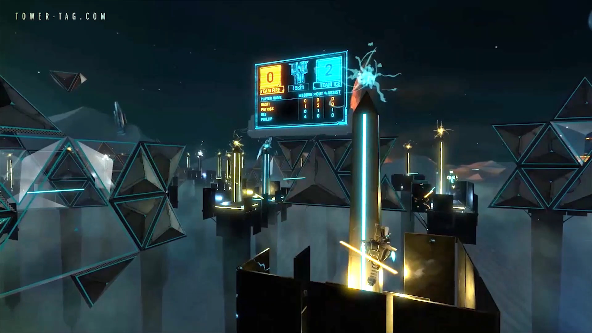 Tower tag vr steam discount