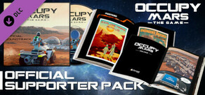 Occupy Mars: Supporter Pack: Official Soundtrack, ArtBook, Comic Book & more