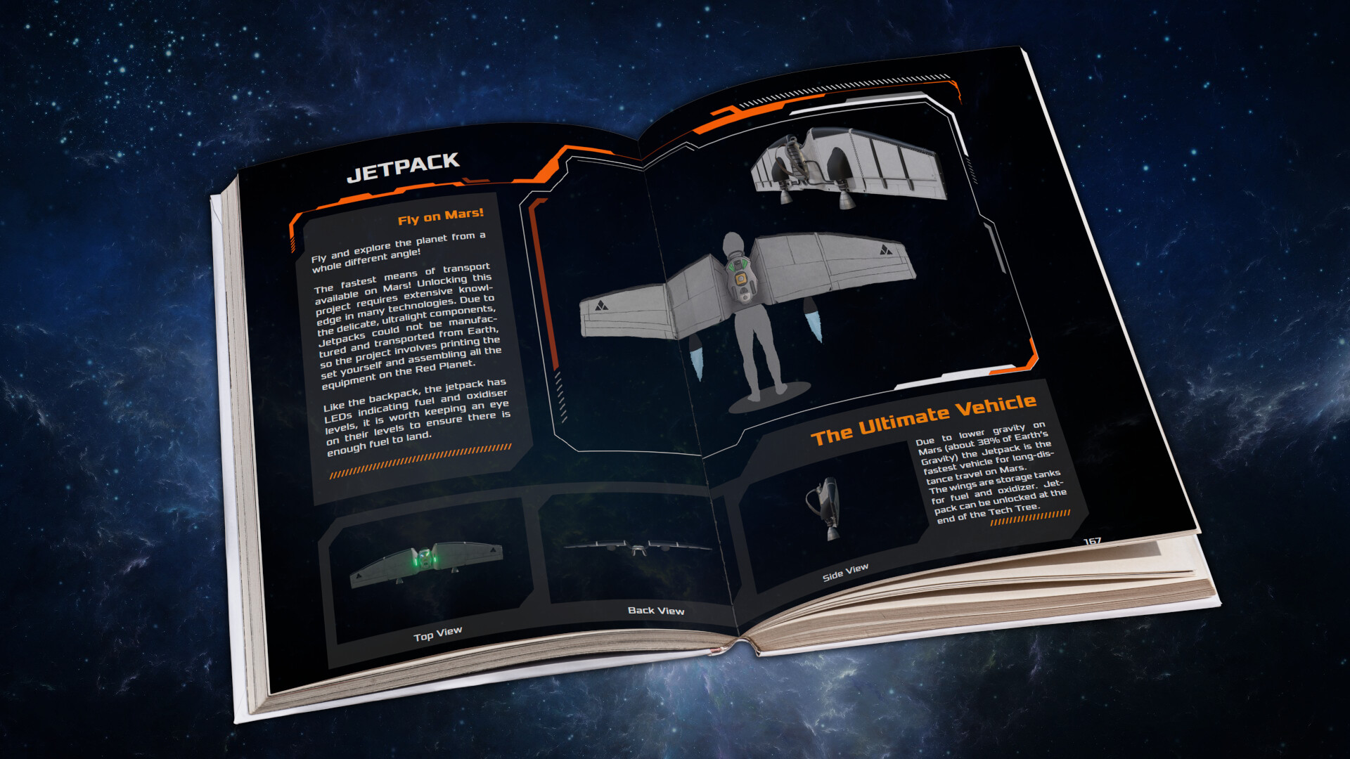Occupy Mars: Supporter Pack: Official Soundtrack, ArtBook, Comic Book & more screenshot 7
